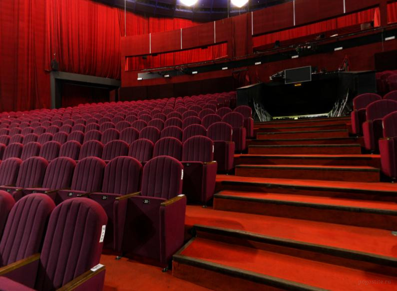 Театр на покровке зрительный зал фото